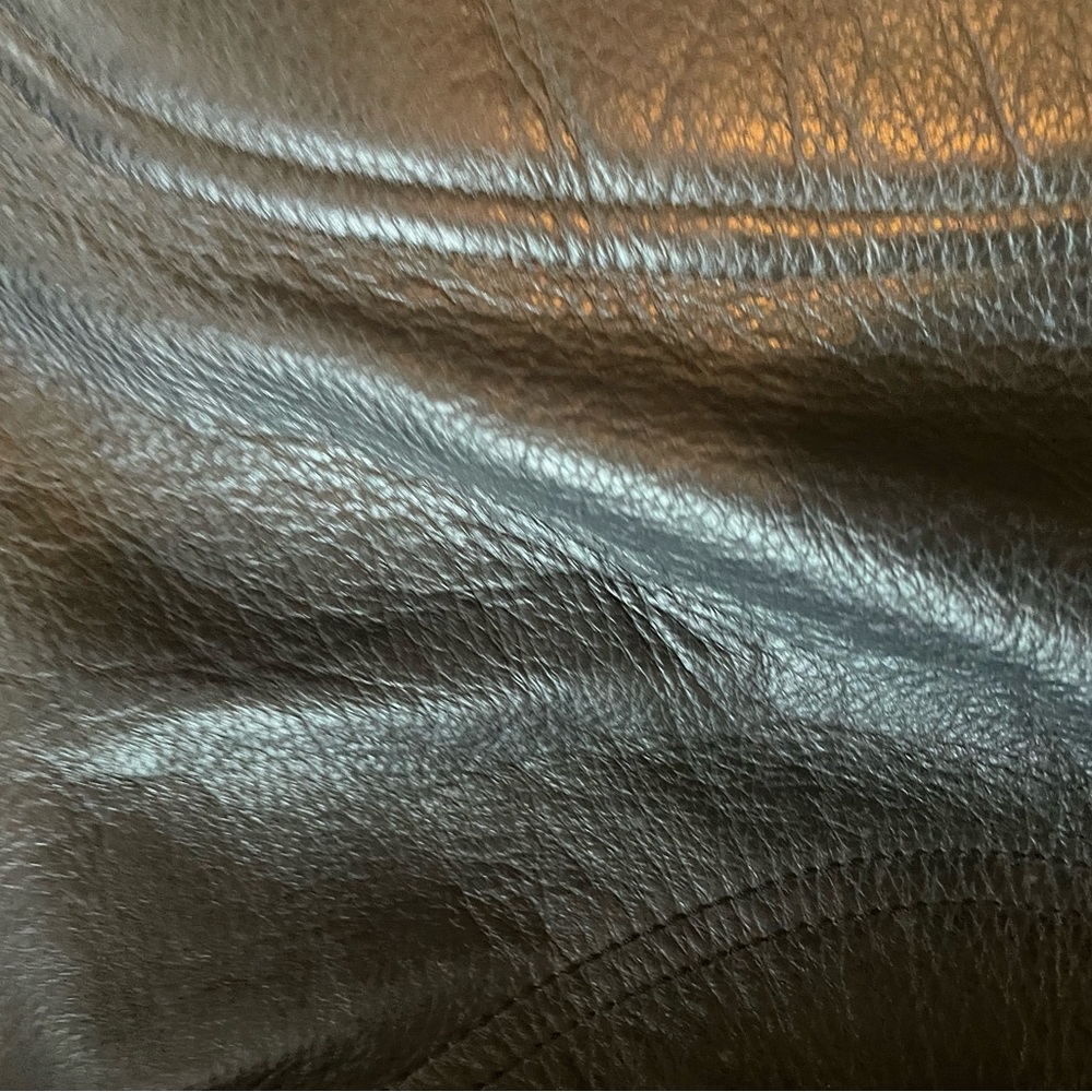 Field Sheer Men’s Vintage All Leather Motorcycle Pants In Sz 36 - Picture 15 of 15